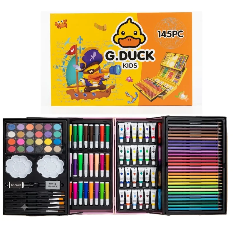 ⚜️145 Piece এর G.Duck Premium Colour Box 🎨